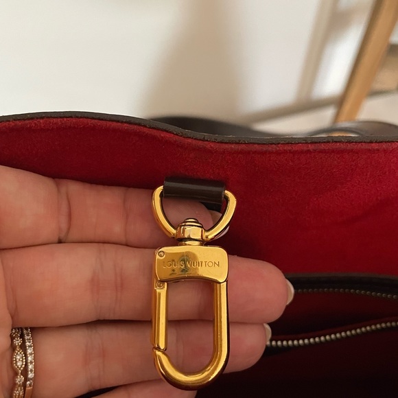 COPY - Louis Vuitton Hampstead GM Damier Ebene - Picture 7 of 8